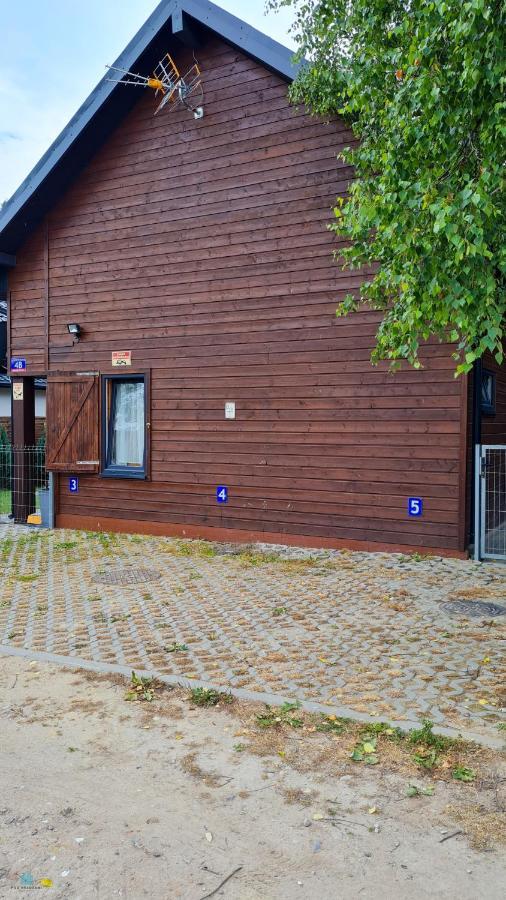 Pod Brzozami Apartamenty Domek Ustronny Ustronie Morskie Exterior foto